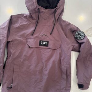 DOPE Women's Ski Jacket in Mauve
